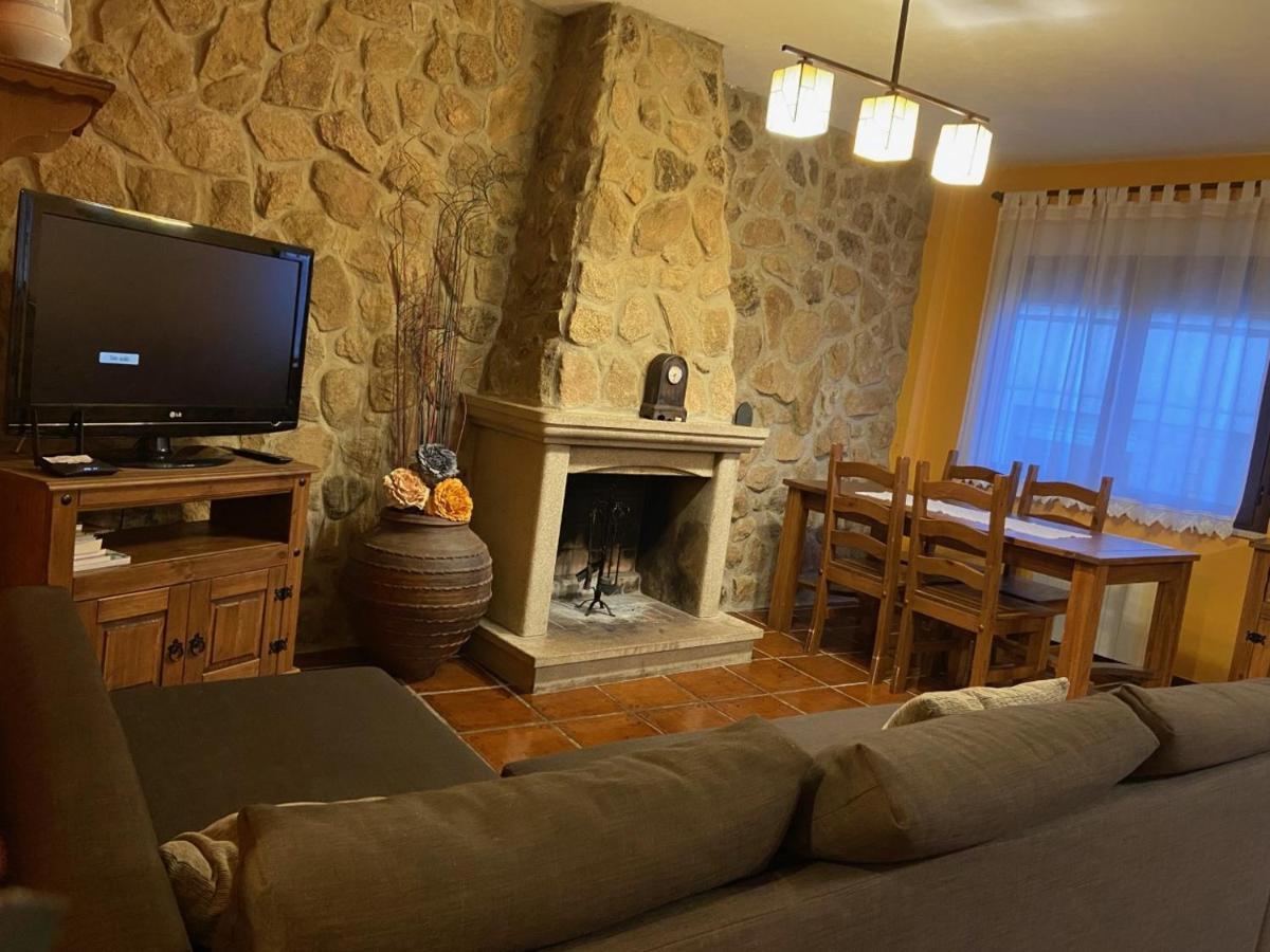 El Abigero Apartman La Fregeneda Kültér fotó